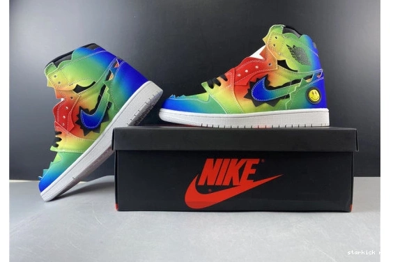 JORDAN 1 AIR MULTI-COLOR BALVIN